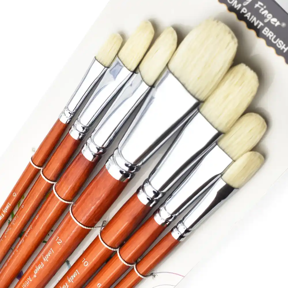 Πώς το πινέλο βαφής με τρίχες χρησιμοποιείται στην καλή τέχνη;