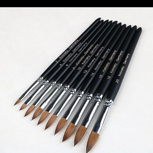 Γιατί το πινέλο βαφής Sable παραμένει το πιο ακριβές εργαλείο στις καλές τέχνες;