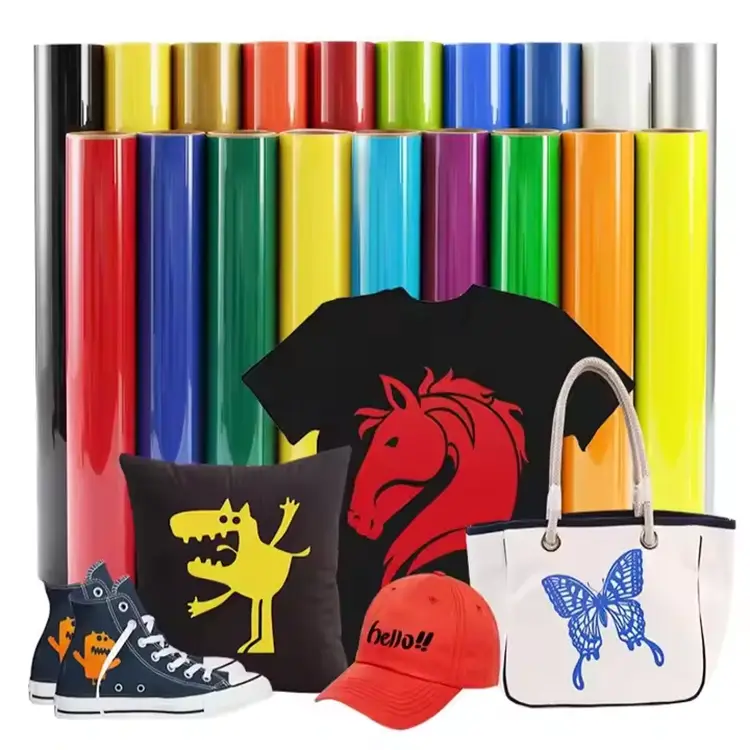 Γιατί το PU Flex HTV είναι η καλύτερη επιλογή για επαγγελματική εκτύπωση μεταφοράς θερμότητας;