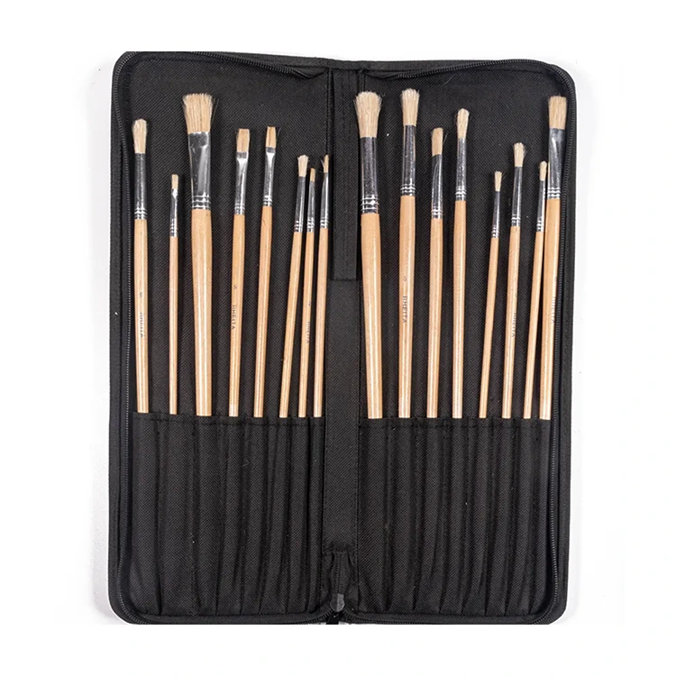 Τι κάνει το Wood Handle Bristle Paint Brush την προτιμώμενη επιλογή για επαγγελματικά έργα ζωγραφικής και DIY έργα ζωγραφικής;
