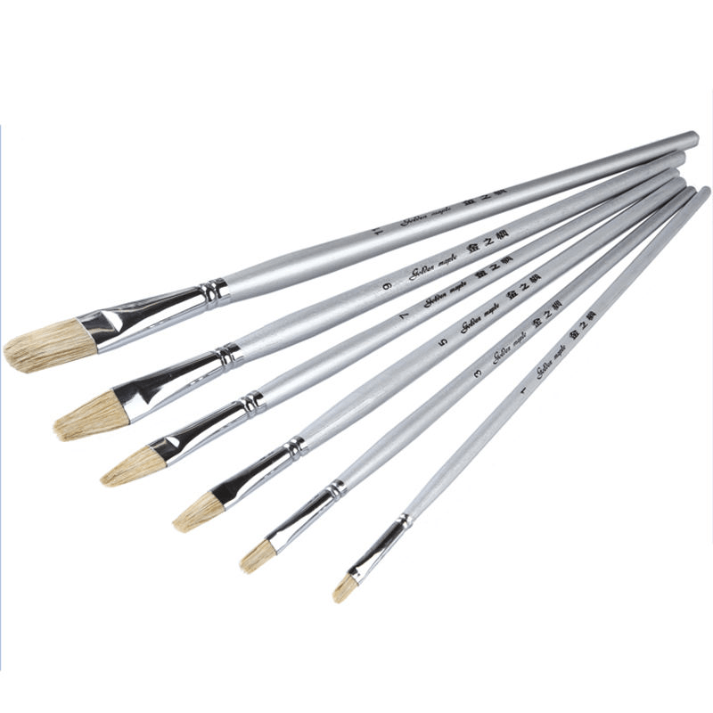 Πινέλο βαφής με τρίχες