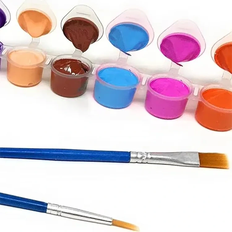 Ακρυλικό χρώμα DIY