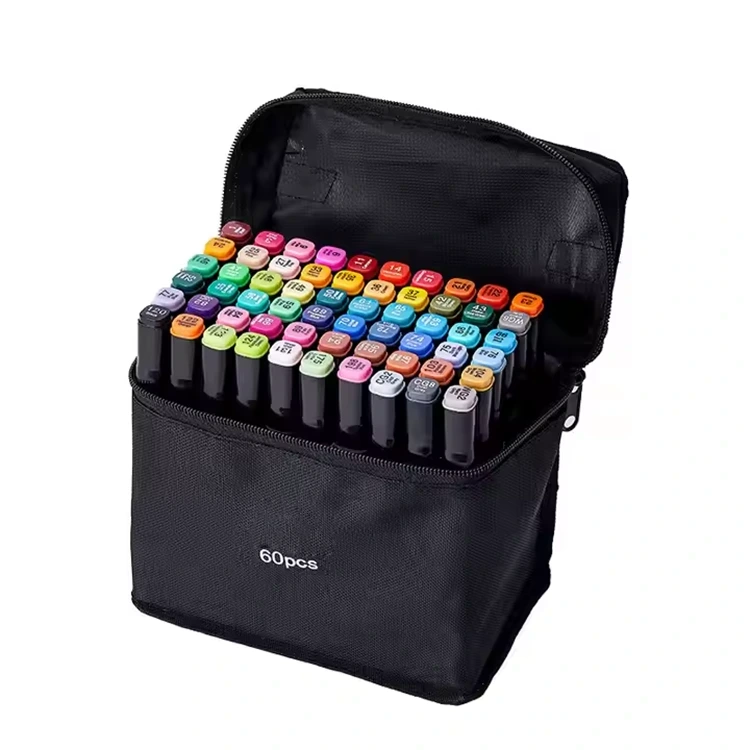 Διπλή άκρη Art Art Allober Permanent Marker