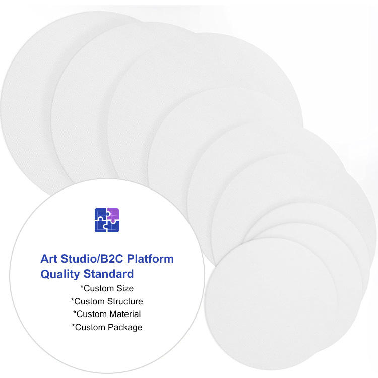 Στρογγυλό πάνελ καμβά Στρογγυλό πάνελ καμβά